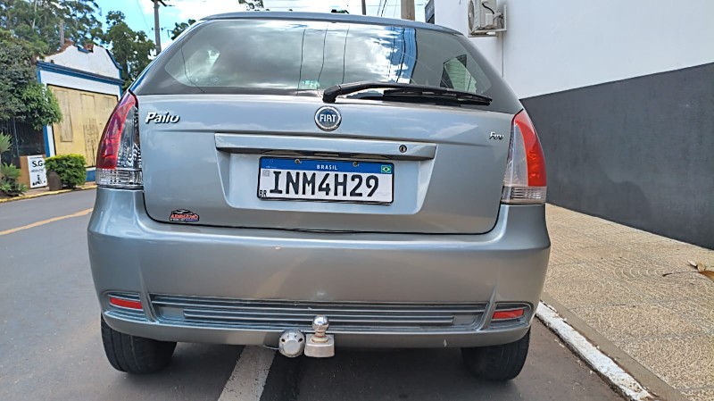 FIAT PALIO 1.0 MPI 8V FIRE 2006/2007 ADRIANO VEÍCULOS CRUZEIRO DO SUL / Carros no Vale