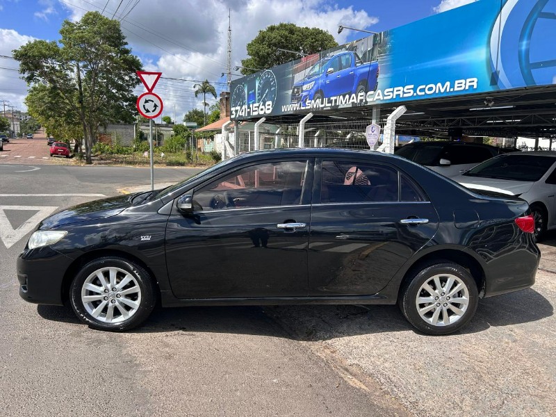 TOYOTA COROLLA SE-G 1.8 16V FLEX 2010/2010 LS MULTIMARCAS VENÂNCIO AIRES / Carros no Vale