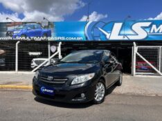 TOYOTA COROLLA SE-G 1.8 16V FLEX 2010/2010 LS MULTIMARCAS VENÂNCIO AIRES / Carros no Vale