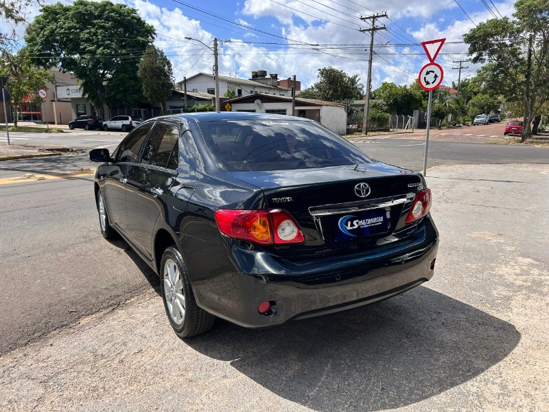 TOYOTA COROLLA SE-G 1.8 16V FLEX 2010/2010 LS MULTIMARCAS VENÂNCIO AIRES / Carros no Vale