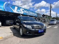 TOYOTA COROLLA SE-G 1.8 16V FLEX 2010/2010 LS MULTIMARCAS VENÂNCIO AIRES / Carros no Vale