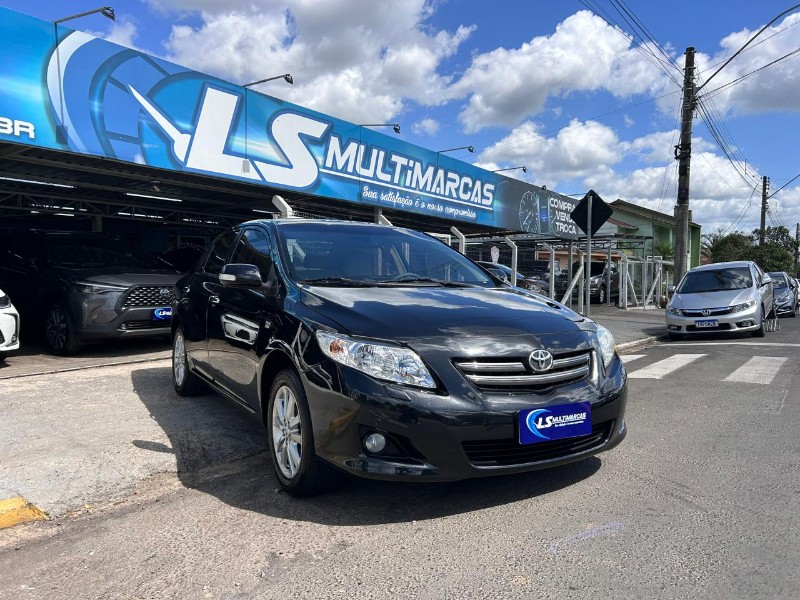 TOYOTA COROLLA SE-G 1.8 16V FLEX 2010/2010 LS MULTIMARCAS VENÂNCIO AIRES / Carros no Vale