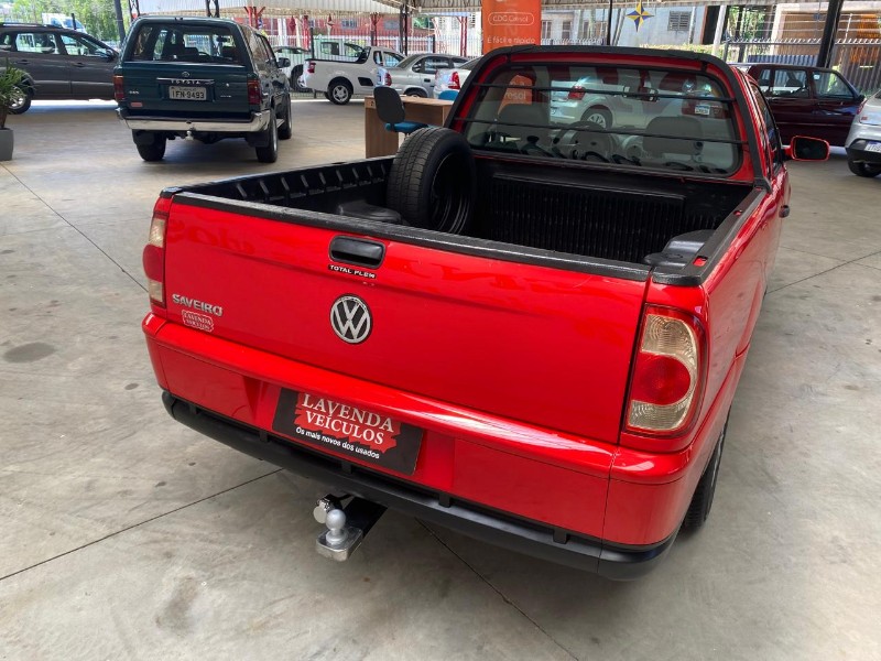 VOLKSWAGEN SAVEIRO TREND 1.6 2008/2009 LAVENDA VEÍCULOS ARROIO DO MEIO / Carros no Vale