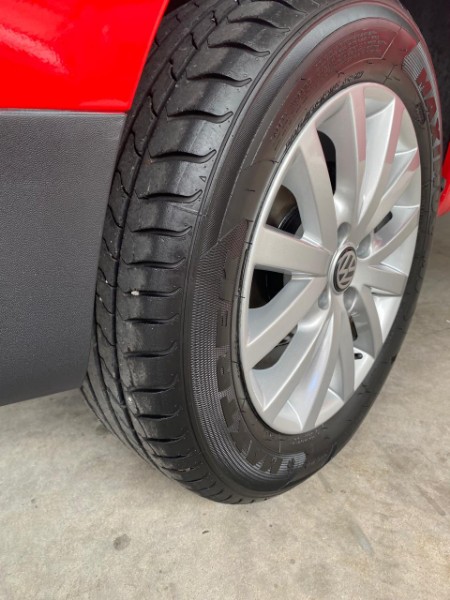 VOLKSWAGEN SAVEIRO TREND 1.6 2008/2009 LAVENDA VEÍCULOS ARROIO DO MEIO / Carros no Vale