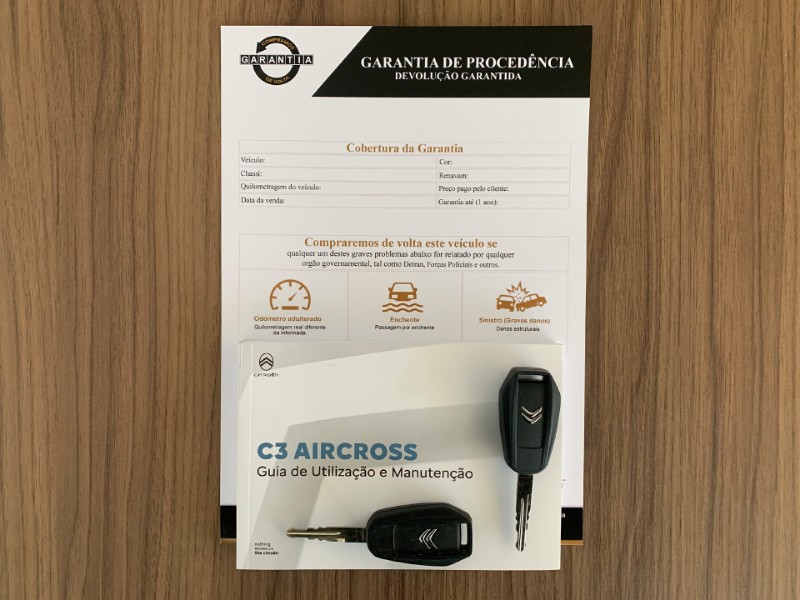 CITROEN AIRCROSS FELL 2024/2024 DUARTE VEÍCULOS PORTO ALEGRE / Carros no Vale CITROEN AIRCROSS FELL 2024/2024 DUARTE VEÍCULOS PORTO ALEGRE / Carros no Vale