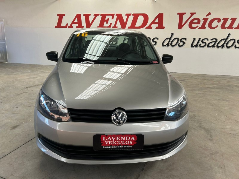 VOLKSWAGEN VOYAGE 1.0 CITY 2015/2016 LAVENDA VEÍCULOS ARROIO DO MEIO / Carros no Vale