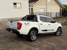 NISSAN FRONTIER 2.3 16V TURBO DIESEL ATTACK CD 4X4 AUTOMÁTICO 2019/2019 BOSCO AUTOMÓVEIS GUAPORÉ / Carros no Vale