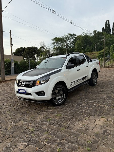 NISSAN FRONTIER 2.3 16V TURBO DIESEL ATTACK CD 4X4 AUTOMÁTICO 2019/2019 BOSCO AUTOMÓVEIS GUAPORÉ / Carros no Vale