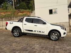NISSAN FRONTIER 2.3 16V TURBO DIESEL ATTACK CD 4X4 AUTOMÁTICO 2019/2019 BOSCO AUTOMÓVEIS GUAPORÉ / Carros no Vale