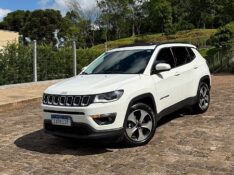 JEEP COMPASS 2.0 16V FLEX LONGITUDE AUTOMÁTICO 2017/2017 BOSCO AUTOMÓVEIS GUAPORÉ / Carros no Vale