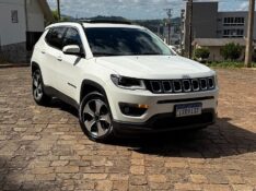 JEEP COMPASS 2.0 16V FLEX LONGITUDE AUTOMÁTICO 2017/2017 BOSCO AUTOMÓVEIS GUAPORÉ / Carros no Vale