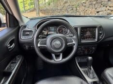 JEEP COMPASS 2.0 16V FLEX LONGITUDE AUTOMÁTICO 2017/2017 BOSCO AUTOMÓVEIS GUAPORÉ / Carros no Vale