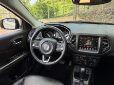 JEEP COMPASS 2.0 16V FLEX LONGITUDE AUTOMÁTICO 2017/2017 BOSCO AUTOMÓVEIS GUAPORÉ / Carros no Vale