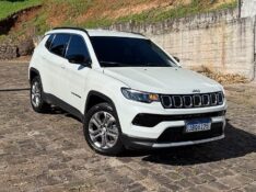 JEEP COMPASS 1.3 LONGITUDE T270 AT6 4X2 TURBO 2022 2022/2023 BOSCO AUTOMÓVEIS GUAPORÉ / Carros no Vale