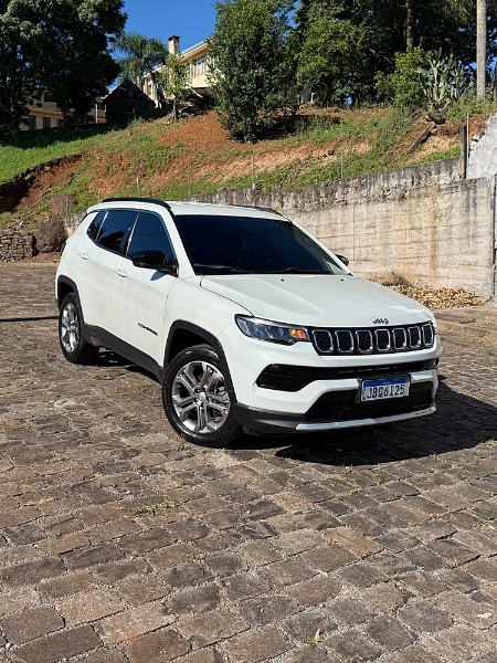 JEEP COMPASS 1.3 LONGITUDE T270 AT6 4X2 TURBO 2022 2022/2023 BOSCO AUTOMÓVEIS GUAPORÉ / Carros no Vale