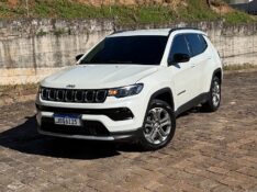 JEEP COMPASS 1.3 LONGITUDE T270 AT6 4X2 TURBO 2022 2022/2023 BOSCO AUTOMÓVEIS GUAPORÉ / Carros no Vale