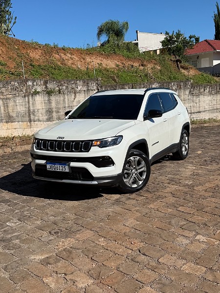 JEEP COMPASS 1.3 LONGITUDE T270 AT6 4X2 TURBO 2022 2022/2023 BOSCO AUTOMÓVEIS GUAPORÉ / Carros no Vale