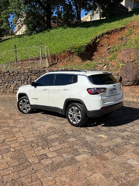 JEEP COMPASS 1.3 LONGITUDE T270 AT6 4X2 TURBO 2022 2022/2023 BOSCO AUTOMÓVEIS GUAPORÉ / Carros no Vale