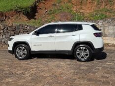 JEEP COMPASS 1.3 LONGITUDE T270 AT6 4X2 TURBO 2022 2022/2023 BOSCO AUTOMÓVEIS GUAPORÉ / Carros no Vale