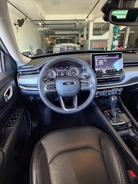 JEEP COMPASS 1.3 LONGITUDE T270 AT6 4X2 TURBO 2022 2022/2023 BOSCO AUTOMÓVEIS GUAPORÉ / Carros no Vale