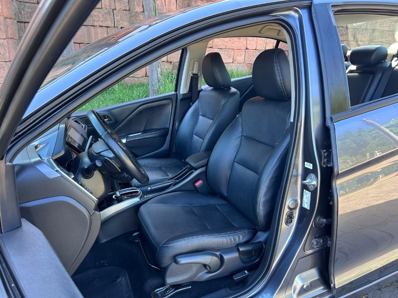 HONDA CITY SEDAN EX 1.5 FLEX 16V 4P AUT. 2018/2018 LS MULTIMARCAS VENÂNCIO AIRES / Carros no Vale