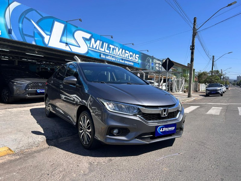 HONDA CITY SEDAN EX 1.5 FLEX 16V 4P AUT. 2018/2018 LS MULTIMARCAS VENÂNCIO AIRES / Carros no Vale