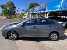 HONDA CITY SEDAN EX 1.5 FLEX 16V 4P AUT. 2018/2018 LS MULTIMARCAS VENÂNCIO AIRES / Carros no Vale