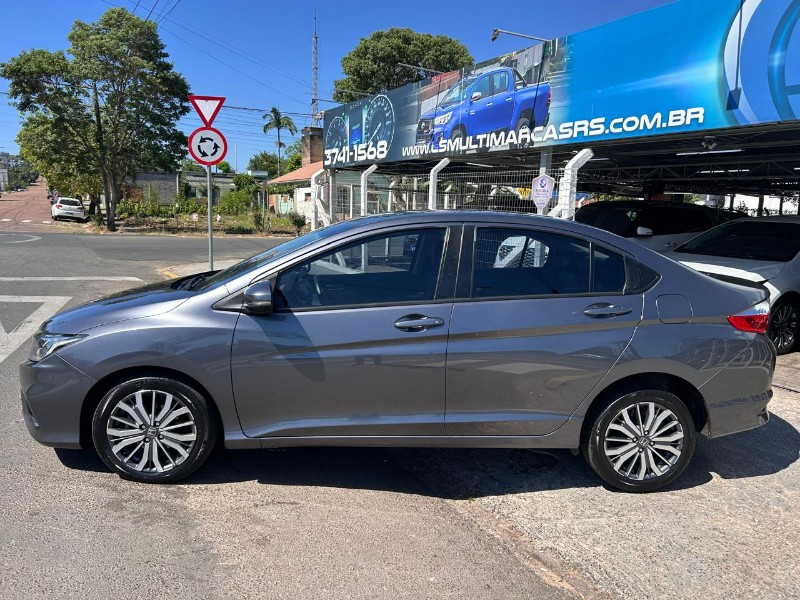 HONDA CITY SEDAN EX 1.5 FLEX 16V 4P AUT. 2018/2018 LS MULTIMARCAS VENÂNCIO AIRES / Carros no Vale