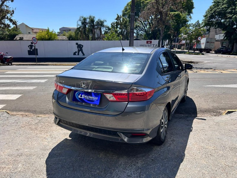 HONDA CITY SEDAN EX 1.5 FLEX 16V 4P AUT. 2018/2018 LS MULTIMARCAS VENÂNCIO AIRES / Carros no Vale