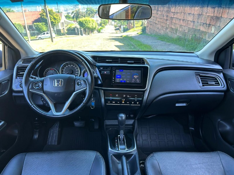 HONDA CITY SEDAN EX 1.5 FLEX 16V 4P AUT. 2018/2018 LS MULTIMARCAS VENÂNCIO AIRES / Carros no Vale