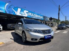 HONDA CITY SEDAN EX 1.5 FLEX 16V 4P AUT. 2014/2014 LS MULTIMARCAS VENÂNCIO AIRES / Carros no Vale