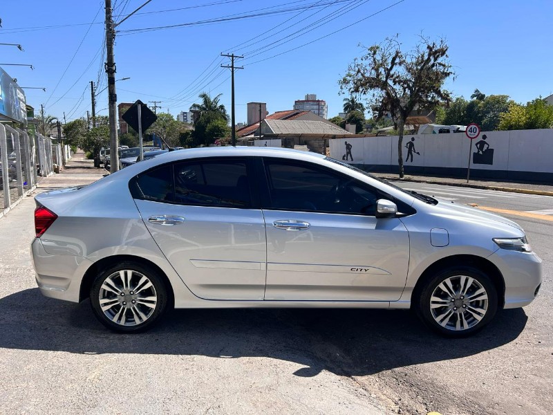 HONDA CITY SEDAN EX 1.5 FLEX 16V 4P AUT. 2014/2014 LS MULTIMARCAS VENÂNCIO AIRES / Carros no Vale