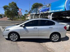 HONDA CITY SEDAN EX 1.5 FLEX 16V 4P AUT. 2014/2014 LS MULTIMARCAS VENÂNCIO AIRES / Carros no Vale