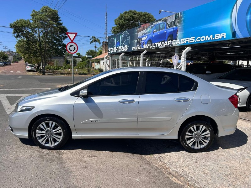 HONDA CITY SEDAN EX 1.5 FLEX 16V 4P AUT. 2014/2014 LS MULTIMARCAS VENÂNCIO AIRES / Carros no Vale