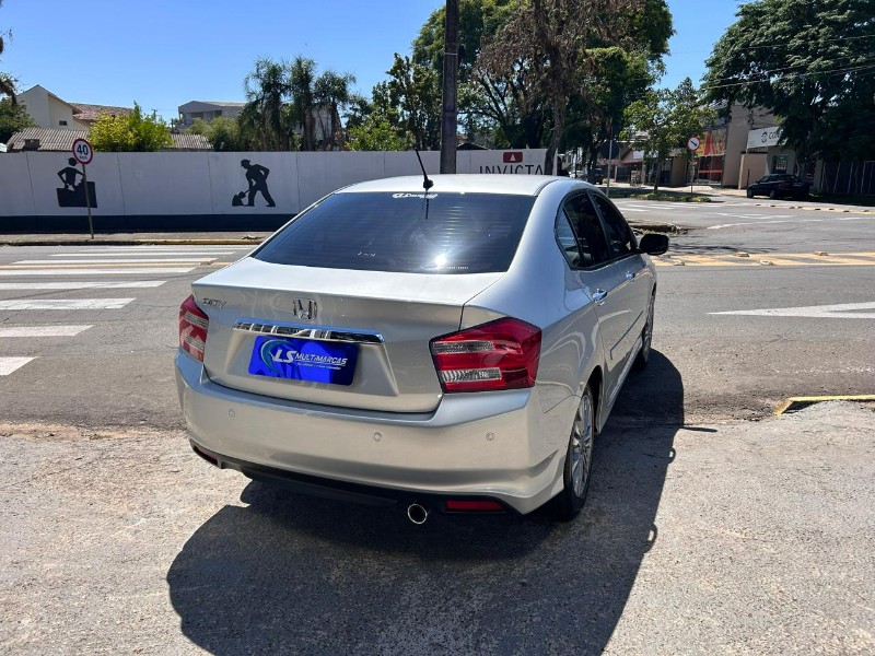 HONDA CITY SEDAN EX 1.5 FLEX 16V 4P AUT. 2014/2014 LS MULTIMARCAS VENÂNCIO AIRES / Carros no Vale