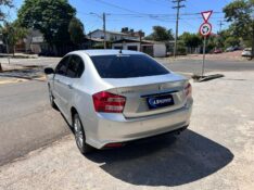 HONDA CITY SEDAN EX 1.5 FLEX 16V 4P AUT. 2014/2014 LS MULTIMARCAS VENÂNCIO AIRES / Carros no Vale