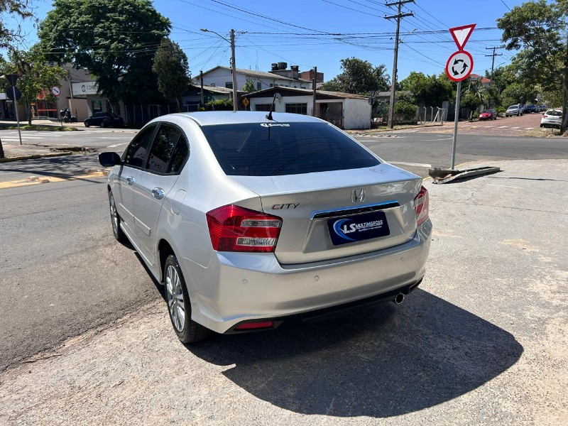 HONDA CITY SEDAN EX 1.5 FLEX 16V 4P AUT. 2014/2014 LS MULTIMARCAS VENÂNCIO AIRES / Carros no Vale