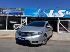 HONDA CITY SEDAN EX 1.5 FLEX 16V 4P AUT. 2014/2014 LS MULTIMARCAS VENÂNCIO AIRES / Carros no Vale