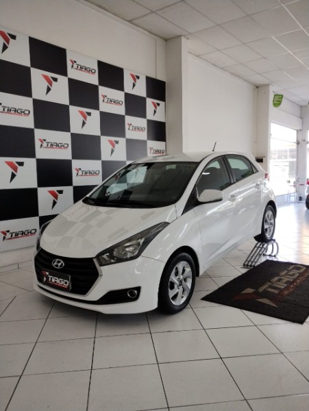 HYUNDAI HB20 1.6 CONFORT PLUS 2016/2016 TIAGO AUTOMÓVEIS VENÂNCIO AIRES / Carros no Vale