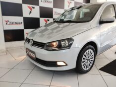 VOLKSWAGEN GOL 1.6 MSI TOTALFLEX HIGHLINE 2015/2015 TIAGO AUTOMÓVEIS VENÂNCIO AIRES / Carros no Vale