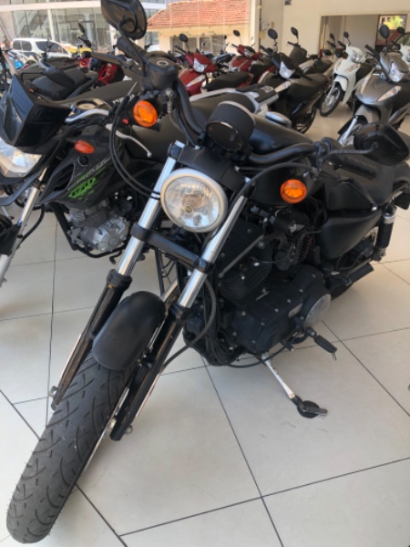HARLEY DAVIDSON 883 2013/2013 JASER MOTOS LAJEADO / Carros no Vale