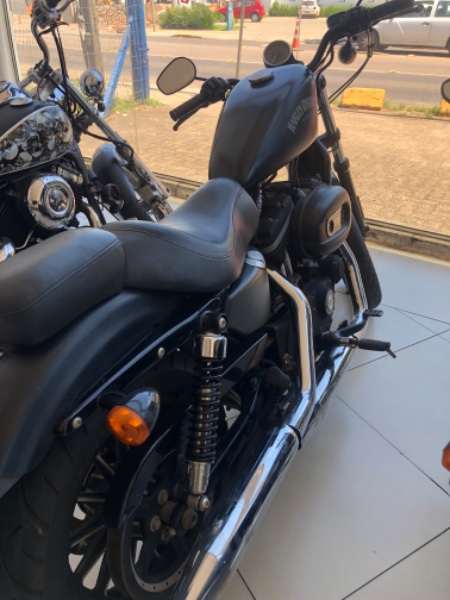 HARLEY DAVIDSON 883 2013/2013 JASER MOTOS LAJEADO / Carros no Vale