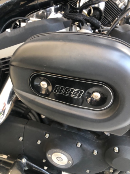 HARLEY DAVIDSON 883 2013/2013 JASER MOTOS LAJEADO / Carros no Vale