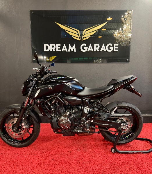 YAMAHA MT-07 /2019 EXCLUSIVO VEÍCULOS SANTA CRUZ DO SUL / Carros no Vale