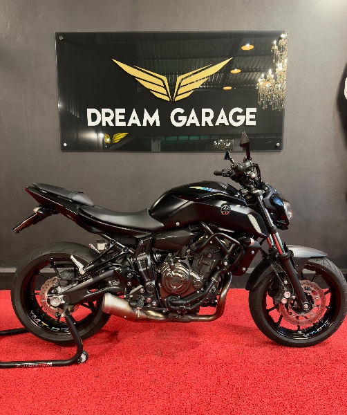 YAMAHA MT-07 /2019 EXCLUSIVO VEÍCULOS SANTA CRUZ DO SUL / Carros no Vale