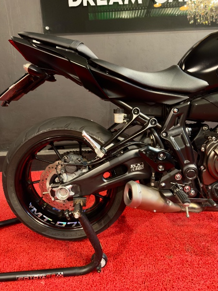 YAMAHA MT-07 /2019 EXCLUSIVO VEÍCULOS SANTA CRUZ DO SUL / Carros no Vale