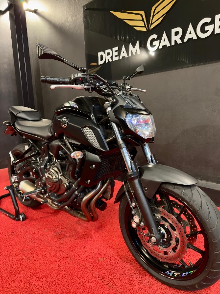 YAMAHA MT-07 /2019 EXCLUSIVO VEÍCULOS SANTA CRUZ DO SUL / Carros no Vale