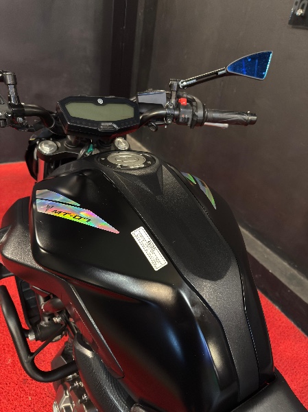 YAMAHA MT-07 /2019 EXCLUSIVO VEÍCULOS SANTA CRUZ DO SUL / Carros no Vale