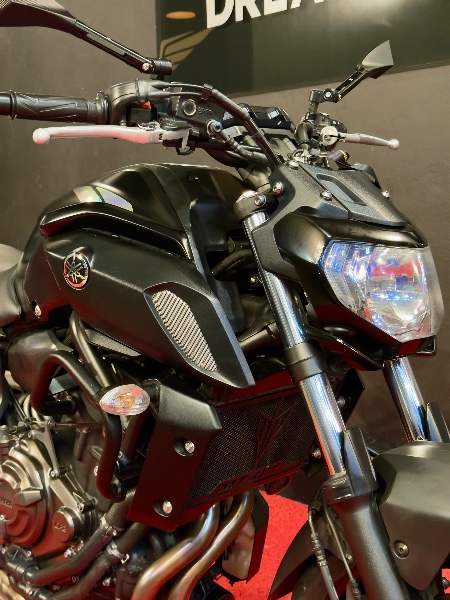 YAMAHA MT-07 /2019 EXCLUSIVO VEÍCULOS SANTA CRUZ DO SUL / Carros no Vale