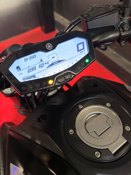 YAMAHA MT-07 /2019 EXCLUSIVO VEÍCULOS SANTA CRUZ DO SUL / Carros no Vale